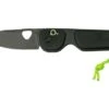 The James Brand The Redstone Black + Black, Straight, JAKN118165-00 Pocket Knife