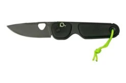 The James Brand The Redstone Black + Black, Straight, JAKN118165-00 Pocket Knife