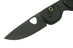 The James Brand The Redstone Black + Black, Straight, JAKN118165-00 Pocket Knife -Knife Shop JAKN118165 00 03 jamesbrand