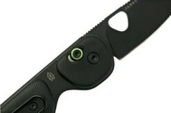 The James Brand The Redstone Black + Black, Straight, JAKN118165-00 Pocket Knife -Knife Shop JAKN118165 00 05 jamesbrand