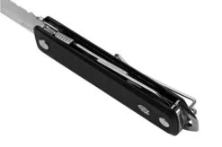 The James Brand The Ellis Scissors Serrated Black G10 Stainless KN119101-01 Pocket Knife -Knife Shop JAKN119101 01 04 thejamesbrand