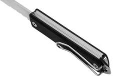 The James Brand The Ellis Scissors Serrated Black G10 Stainless KN119101-01 Pocket Knife -Knife Shop JAKN119101 01 05 thejamesbrand