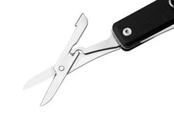 The James Brand The Ellis Scissors Serrated Black G10 Stainless KN119101-01 Pocket Knife -Knife Shop JAKN119101 01 06 thejamesbrand