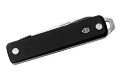 The James Brand The Ellis Scissors Serrated Black G10 Stainless KN119101-01 Pocket Knife -Knife Shop JAKN119101 01 07 thejamesbrand