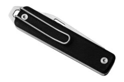 The James Brand The Ellis Scissors Serrated Black G10 Stainless KN119101-01 Pocket Knife -Knife Shop JAKN119101 01 08 thejamesbrand