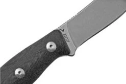 J.E. Made Semi Skinner Black Micarta Hunting Knife 10 J.E. Made Semi Skinner Black Micarta Hunting Knife -Knife Shop JM SS SW BM 05 jemade