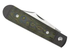 Jack Wolf Big Bro Jack BIGBR-01-CCGK CamoCarbon Gecko, Pocket Knife -Knife Shop JW BIGBR 01 CCGK 06 jackwolf