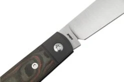 Jack Wolf Big Bro Jack BIGBR-01-CCSO CamoCarbon Sunset Orange, Pocket Knife -Knife Shop JW BIGBR 01 CCSO 05 jackwolf