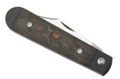 Jack Wolf Big Bro Jack BIGBR-01-CCSO CamoCarbon Sunset Orange, Pocket Knife -Knife Shop JW BIGBR 01 CCSO 06 jackwolf