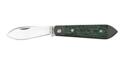Jack Wolf Low Drag Jack DRAG-01-CJW, Fat Carbon Jungle Wear, Slipjoint Pocket Knife