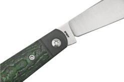 Jack Wolf Low Drag Jack DRAG-01-CJW, Fat Carbon Jungle Wear, Slipjoint Pocket Knife -Knife Shop JW DRAG 01 CJW 05 jackwolf