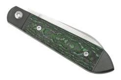 Jack Wolf Low Drag Jack DRAG-01-CJW, Fat Carbon Jungle Wear, Slipjoint Pocket Knife -Knife Shop JW DRAG 01 CJW 06 jackwolf