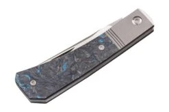 Jack Wolf Pioneer Jack PIONE-01-DM-BL Fat Carbon Dark Matter Blue, Slipjoint Pocket Knife -Knife Shop JW PIONE 01 DM BL 03 jackwolf