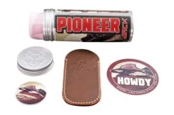 Jack Wolf Pioneer Jack PIONE-01-DM-BL Fat Carbon Dark Matter Blue, Slipjoint Pocket Knife -Knife Shop JW PIONE 01 DM BL 06 jackwolf