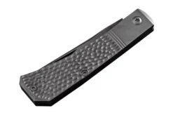 Jack Wolf Pioneer Jack PIONE-01-TI-JI DLC Black Jigged Titanium, Slipjoint Pocket Knife 8 Jack Wolf Pioneer Jack PIONE-01-TI-JI DLC Black Jigged Titanium, Slipjoint Pocket Knife -Knife Shop JW PIONE 01 TI JI 03 jackwolf