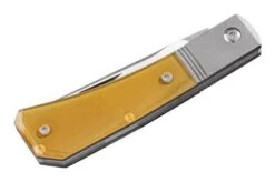 Jack Wolf Pioneer Jack PIONE-01-UL Ultem, Slipjoint Pocket Knife -Knife Shop JW PIONE 01 UL 03 jackwolf