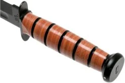 KA-BAR U.S. Army Knife 1220 Fixed Knife, Leather Sheath -Knife Shop KA1220 04 ka bar