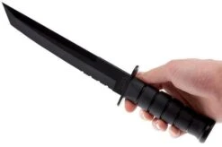 KA-BAR Tanto 1245 Partly Serrated, Kydex Sheath -Knife Shop KA1245 06 ka bar ka1245 06