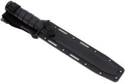 KA-BAR Tanto 1245 Partly Serrated, Kydex Sheath -Knife Shop KA1245 07 ka bar ka1245 07