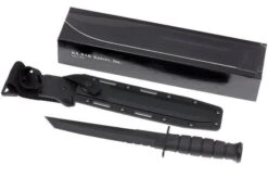 KA-BAR Tanto 1245 Partly Serrated, Kydex Sheath -Knife Shop KA1245 09 ka bar ka1245 09