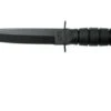 KA-BAR Short Tanto 1254, Fixed Knife, Leather Sheath