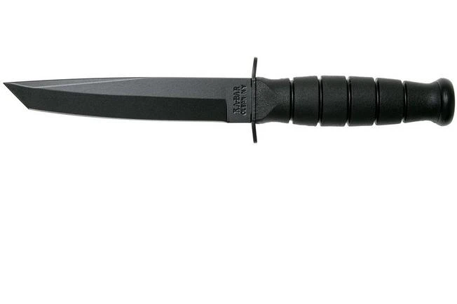 KA-BAR Short Tanto 1254, Fixed Knife, Leather Sheath 1 KA-BAR Short Tanto 1254, Fixed Knife, Leather Sheath
