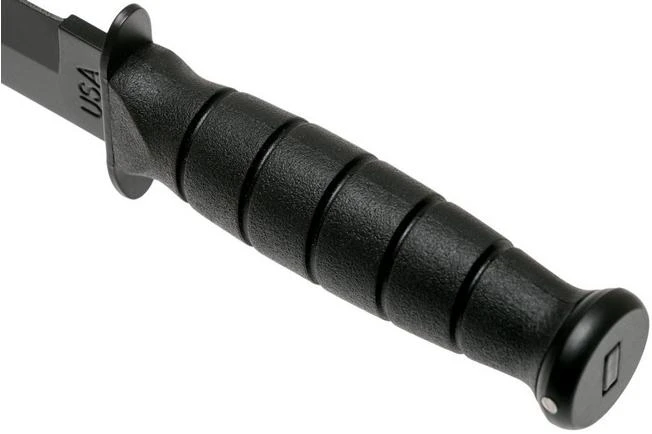 KA-BAR Short Tanto 1254, Fixed Knife, Leather Sheath 4 KA-BAR Short Tanto 1254, Fixed Knife, Leather Sheath - Image 4