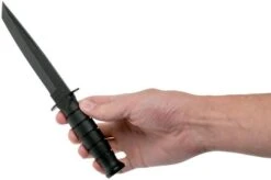 KA-BAR Short Tanto 1254, Fixed Knife, Leather Sheath 13 KA-BAR Short Tanto 1254, Fixed Knife, Leather Sheath -Knife Shop KA1254 06 ka bar