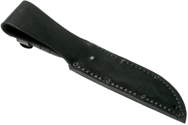 KA-BAR Short Tanto 1254, Fixed Knife, Leather Sheath 8 KA-BAR Short Tanto 1254, Fixed Knife, Leather Sheath - Image 8