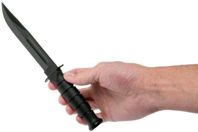 KA-BAR Short 1258, Fixed Knife, Plastic Sheath 6 KA-BAR Short 1258, Fixed Knife, Plastic Sheath - Image 6