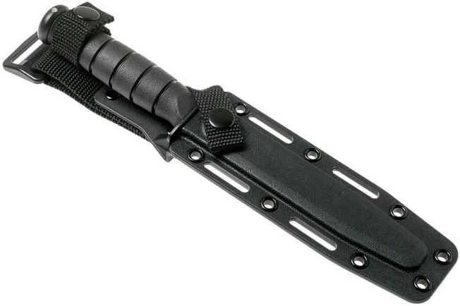KA-BAR Short 1258, Fixed Knife, Plastic Sheath 7 KA-BAR Short 1258, Fixed Knife, Plastic Sheath - Image 7