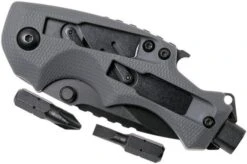 Kershaw Shuffle DIY 8720 Pocket Knife With Bit Holder -Knife Shop KE8720 08 kershaw shuffle ke8720 08