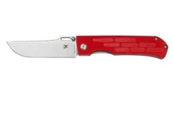 Kansept Reedus T1041A2 Stonewashed, Red G10 Pocket Knife, Dmitry Osarenko Design