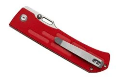 Kansept Reedus T1041A2 Stonewashed, Red G10 Pocket Knife, Dmitry Osarenko Design -Knife Shop KST1041A2 04 kansept