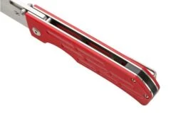 Kansept Reedus T1041A2 Stonewashed, Red G10 Pocket Knife, Dmitry Osarenko Design -Knife Shop KST1041A2 07 kansept