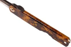 Higonokami Pocket Knife 7,4 Cm SPE2, SK-carbon Steel, Tortoise Shell -Knife Shop KT HIGO SPE2 05 higonokami kt higo spe2 05