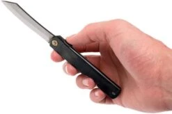 Higonokami Pocket Knife 7,3 Cm HIGO04BL, Carbon Steel, Black -Knife Shop KT HIGO04BL 07 higonokami kt higo04bl 07