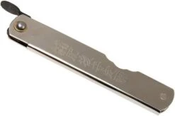 Higonokami Pocket Knife 7,3 Cm HIGO04SL, Carbon Steel -Knife Shop KT HIGO04SL 04 higonokami kt higo04sl 04