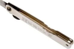 Higonokami Pocket Knife 7,3 Cm HIGO04SL, Carbon Steel -Knife Shop KT HIGO04SL 05 higonokami kt higo04sl 05