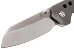 Kizer Guru Pocket Knife KI3504A1 Thumbstud, Matt Degnan Design -Knife Shop KZKI3504A1 03 kizer kzki3504a1 03