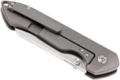 Kizer Guru Pocket Knife KI3504A1 Thumbstud, Matt Degnan Design -Knife Shop KZKI3504A1 04 kizer kzki3504a1 04