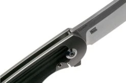 Kizer Clutch Ki4556A2 Carbon Fibre Pocket Knife, Carlos Elstner Design -Knife Shop KZKI4556A2 06 kizer