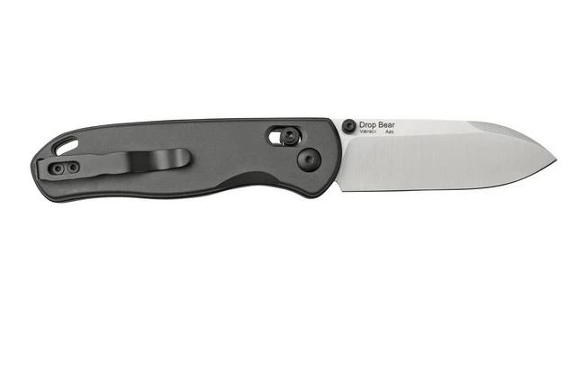 Kizer Vanguard Drop Bear, V3619C1 Pocket Knife, Azo Design 2 Kizer Vanguard Drop Bear, V3619C1 Pocket Knife, Azo Design - Image 2