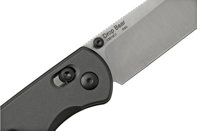 Kizer Vanguard Drop Bear, V3619C1 Pocket Knife, Azo Design 5 Kizer Vanguard Drop Bear, V3619C1 Pocket Knife, Azo Design - Image 5