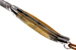 Forge De Laguiole 12110INCABDF, Aubrac-horn -Knife Shop LA12110INCABDF 05 forge de laguiole la12110incabdf 05