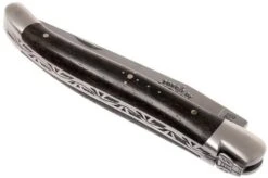 Forge De Laguiole 1211INEB, Ebony -Knife Shop LA1211INEB 04 forge de laguiole la1211ineb 04