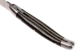 Forge De Laguiole 1211INEB, Ebony -Knife Shop LA1211INEB 05 forge de laguiole la1211ineb 05