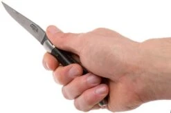 Forge De Laguiole 1211INEB, Ebony -Knife Shop LA1211INEB 07 forge de laguiole la1211ineb 07