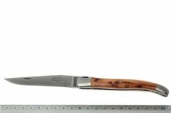 Forge De Laguiole 1211INGE Pocket Knife, Juniperwood -Knife Shop LA1211INGE 07 forge de laguiole la1211inge d7