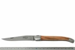 Forge De Laguiole 1211INOL Pocket Knife, Olivewood -Knife Shop LA1211INOL 07 forge de laguiole la1211inol d7